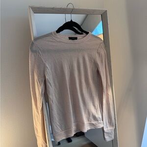 J. Crew Cream Crew Neck Sweater